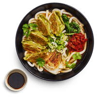 yasai gyoza ramen