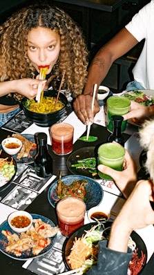 Wagamama click and deals collect