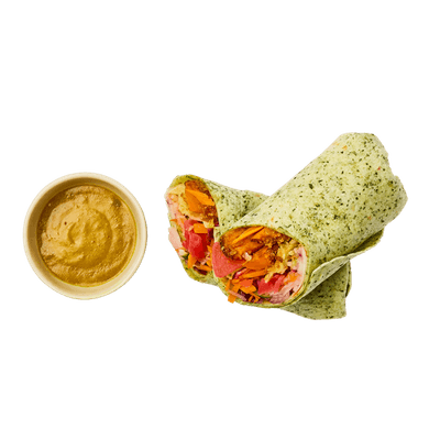 yasai katsu wrap
