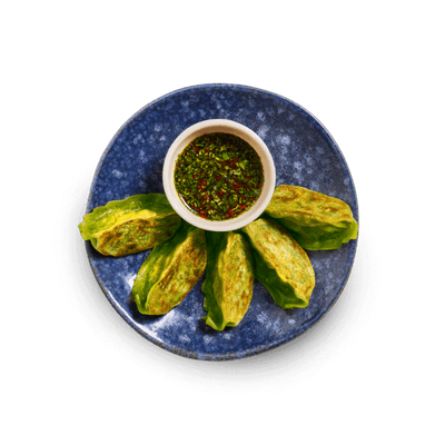 yasai | vegetable gyoza