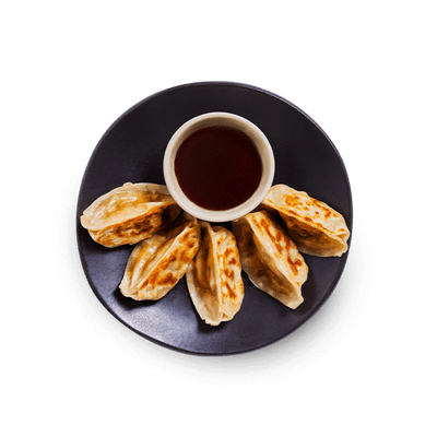chicken gyoza