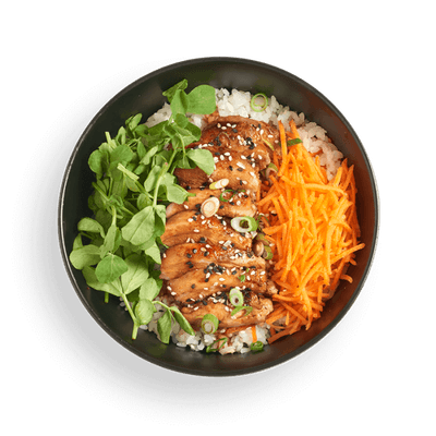 chicken thigh teriyaki