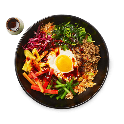 buldak bibimbap