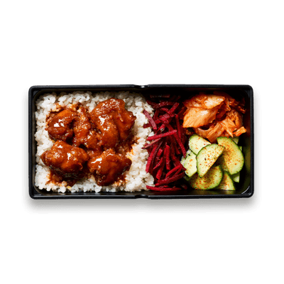 miso k-chicken lunch box