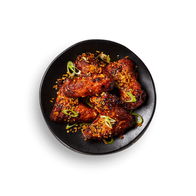 buldak fire wings
