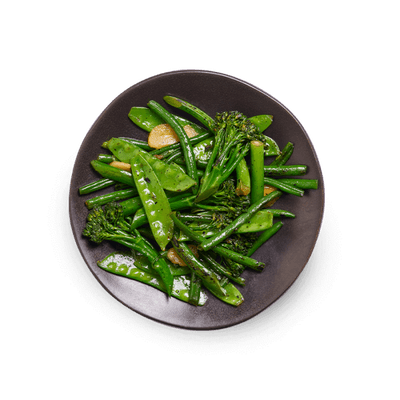 wok-fried greens