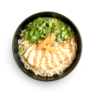 grilled chicken ramen