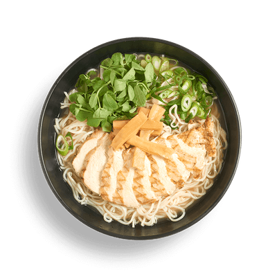 grilled chicken ramen