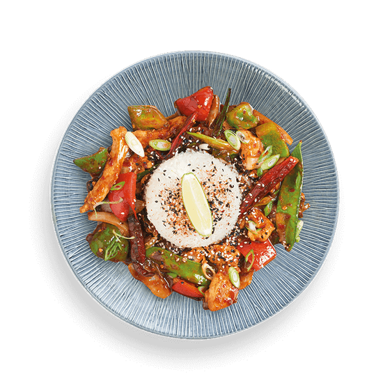 chicken firecracker