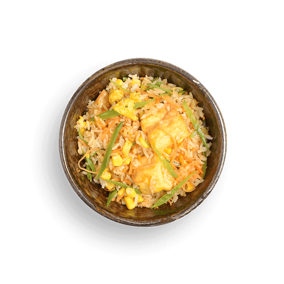 mini yasai cha han (v)