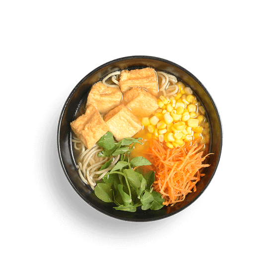 mini yasai ramen