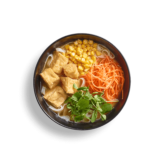 mini yasai ramen | rice noodles