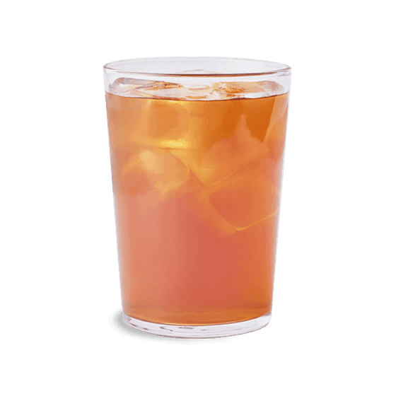 peach iced tea