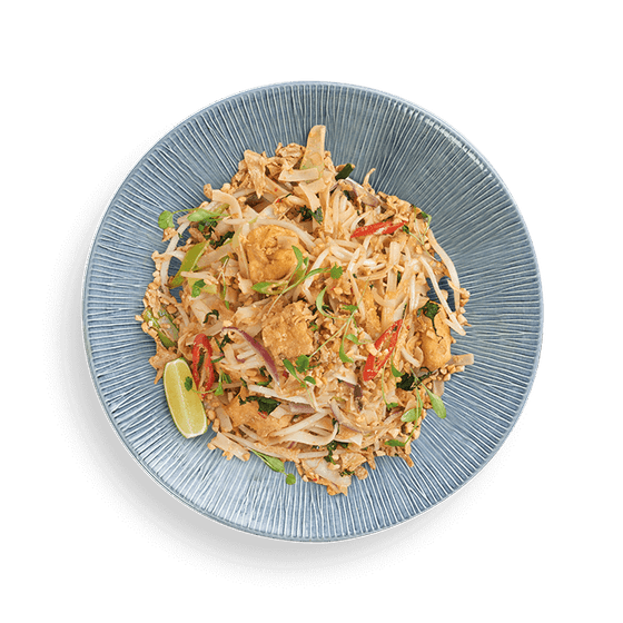 yasai pad thai | tofu