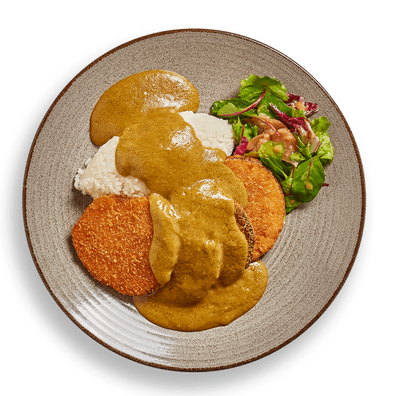 yasai katsu curry | vegetables