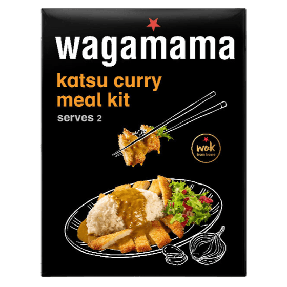 wagamama chicken katsu curry meal kit
