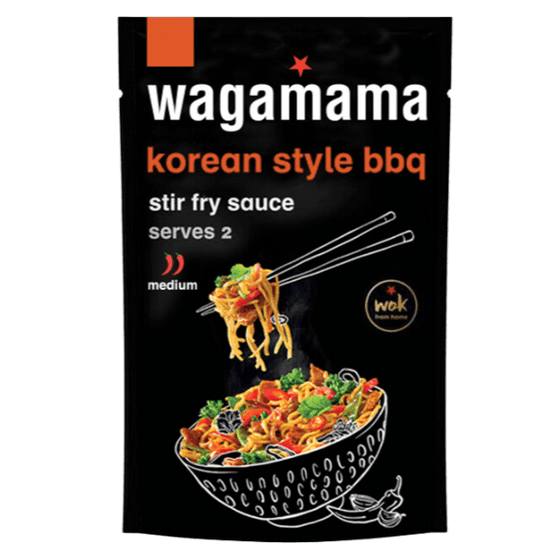 korean style bbq stir fry sauce