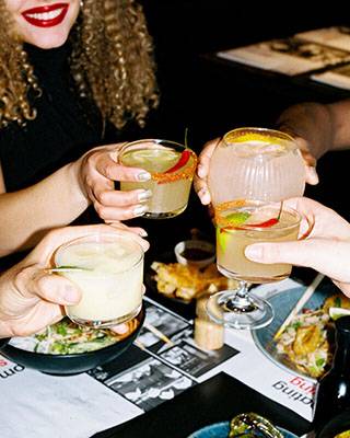 cocktail pairing