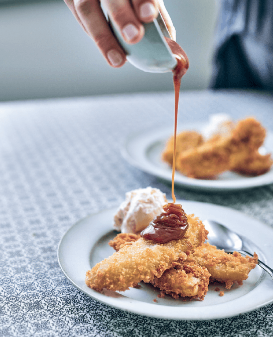 + a bonus dessert recipe: banana katsu