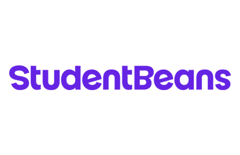 student beans logo in violet
