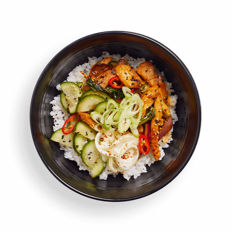chicken-gochujang-rice-bowl